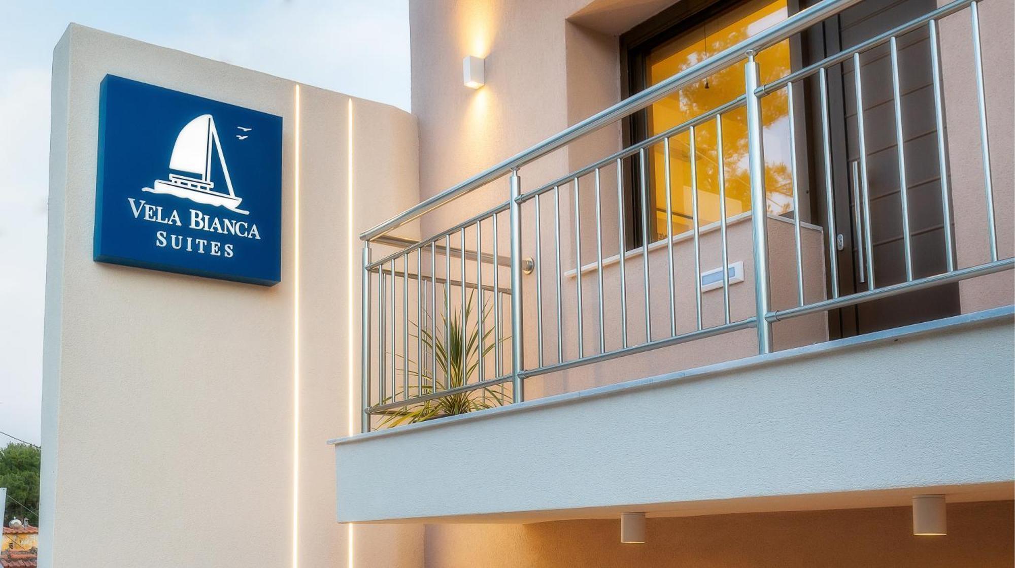 Vela Bianca Suites Λιμενάρια Εξωτερικό φωτογραφία