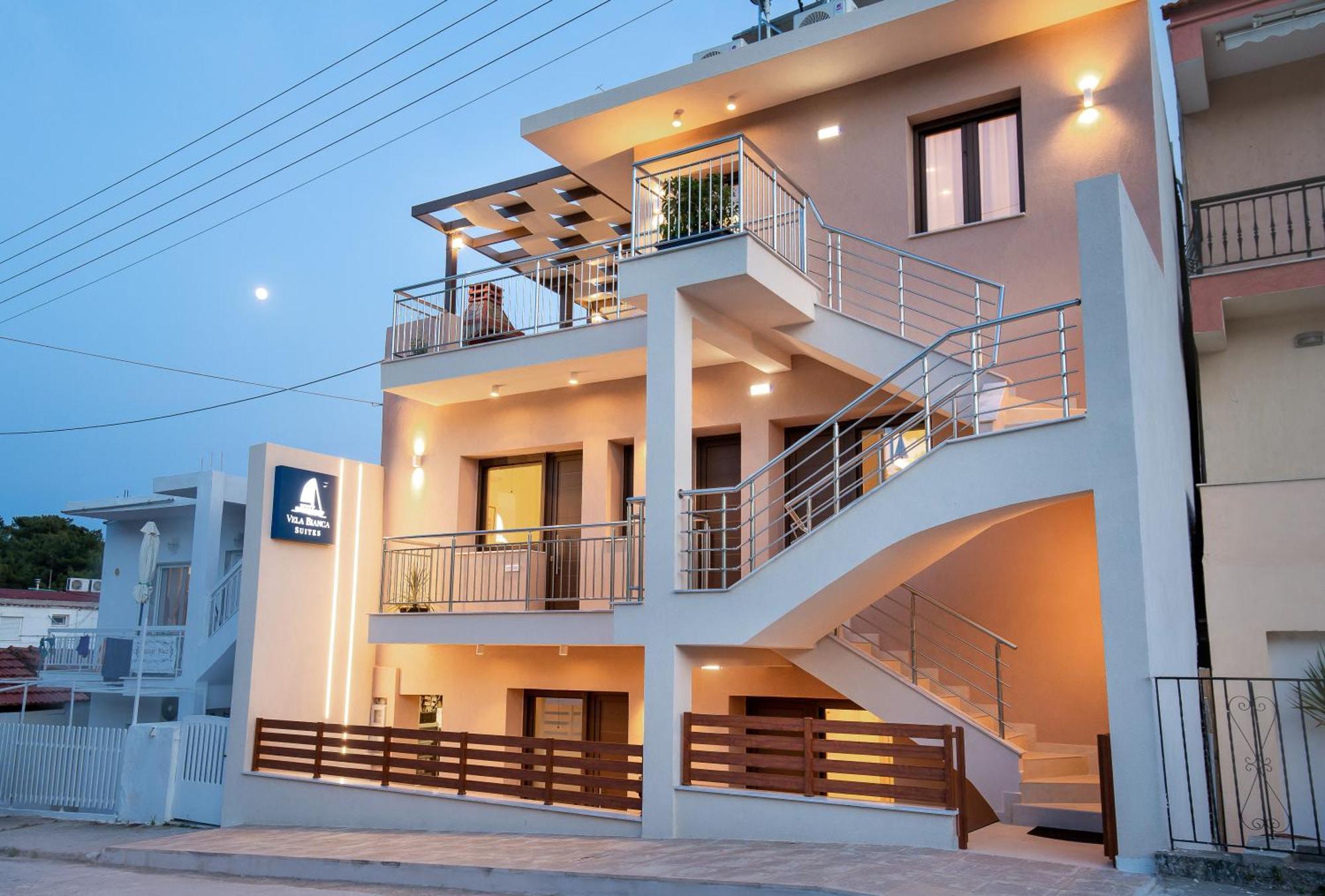 Vela Bianca Suites Λιμενάρια Εξωτερικό φωτογραφία