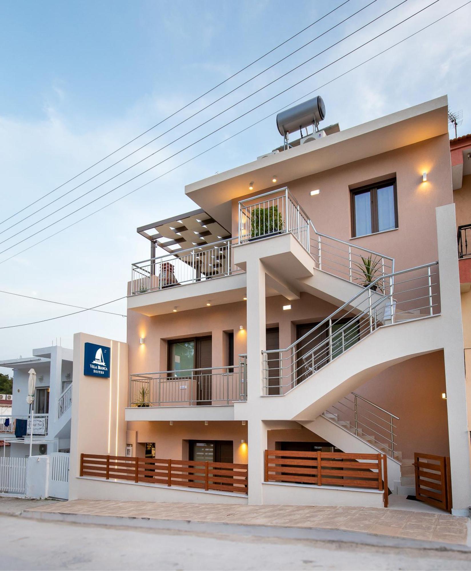 Vela Bianca Suites Λιμενάρια Εξωτερικό φωτογραφία