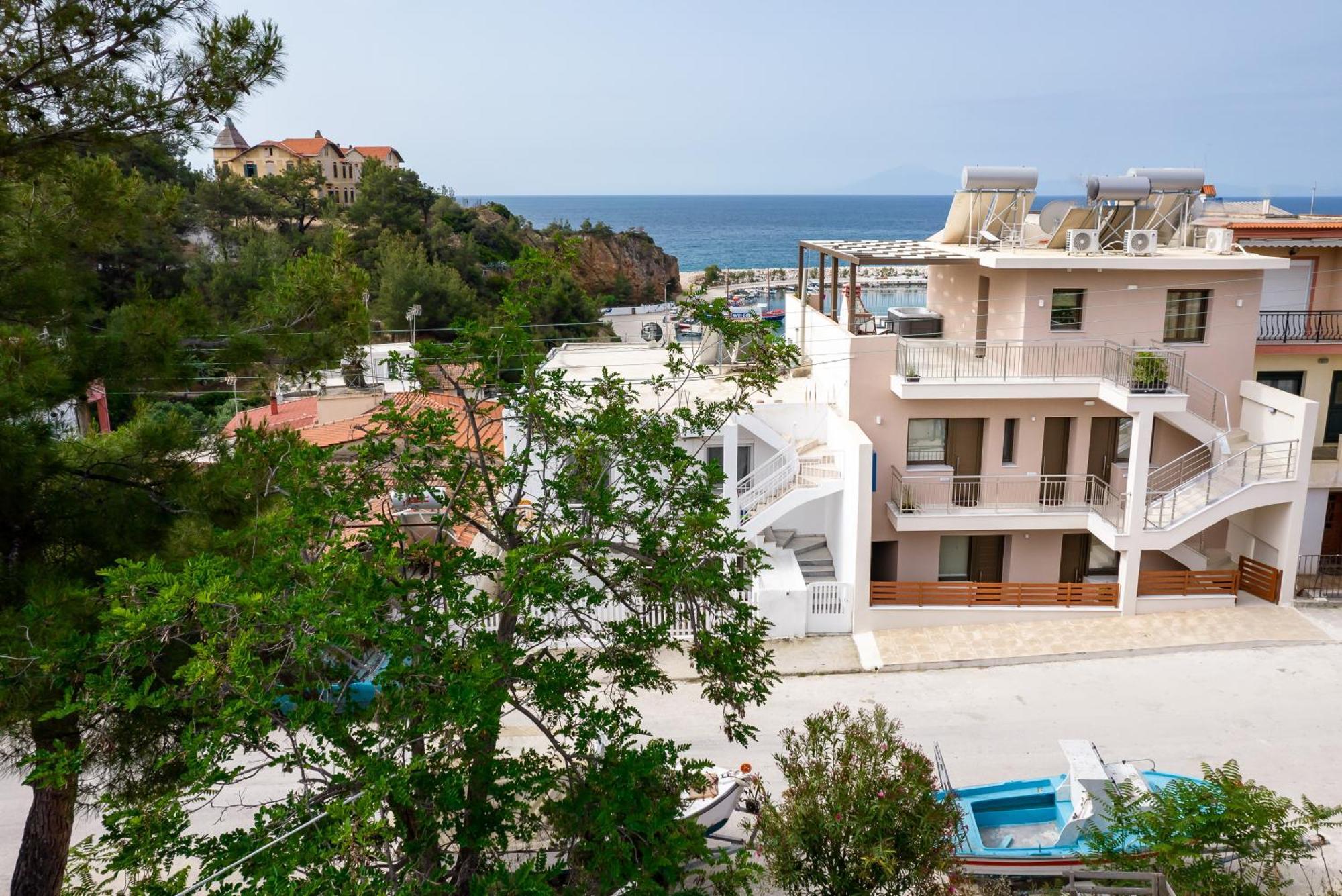 Vela Bianca Suites Λιμενάρια Εξωτερικό φωτογραφία
