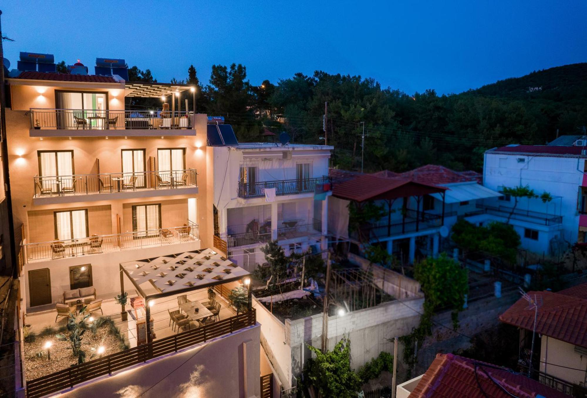Vela Bianca Suites Λιμενάρια Εξωτερικό φωτογραφία