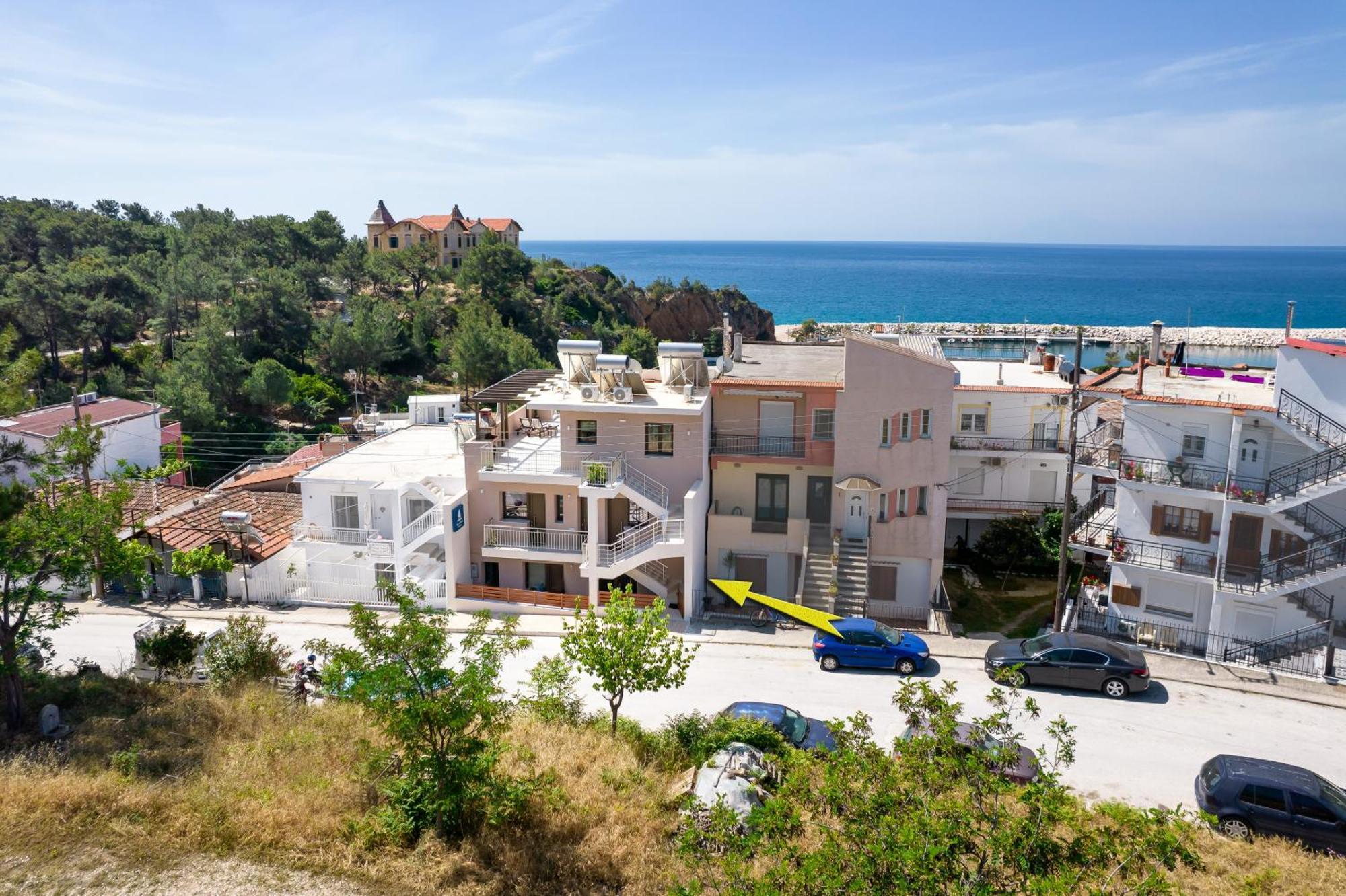 Vela Bianca Suites Λιμενάρια Εξωτερικό φωτογραφία