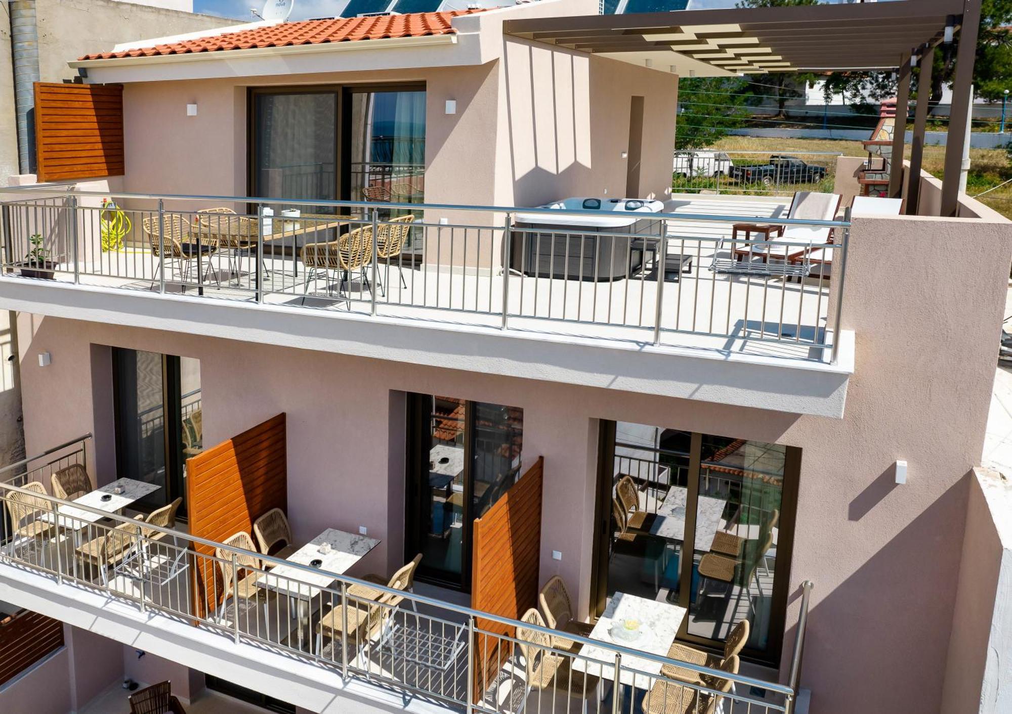 Vela Bianca Suites Λιμενάρια Εξωτερικό φωτογραφία