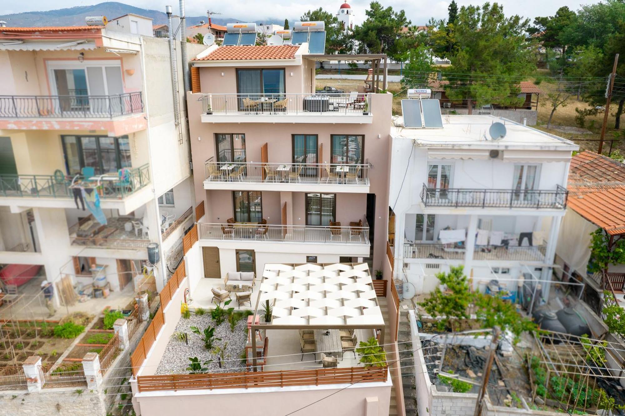 Vela Bianca Suites Λιμενάρια Εξωτερικό φωτογραφία